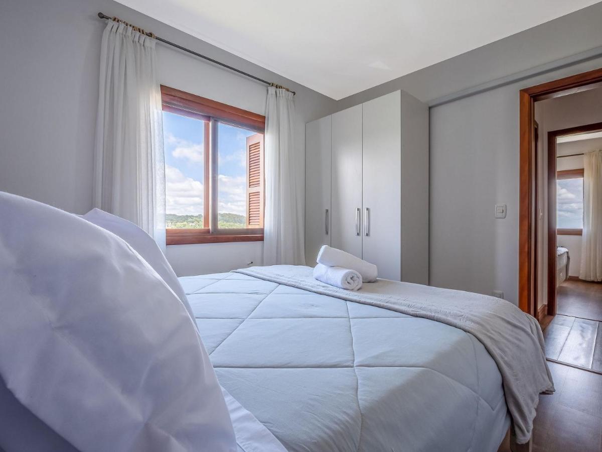 Cristo Rei 302 - Apartamento Em Gramado - Vista Para O Vale Apartamento Exterior foto