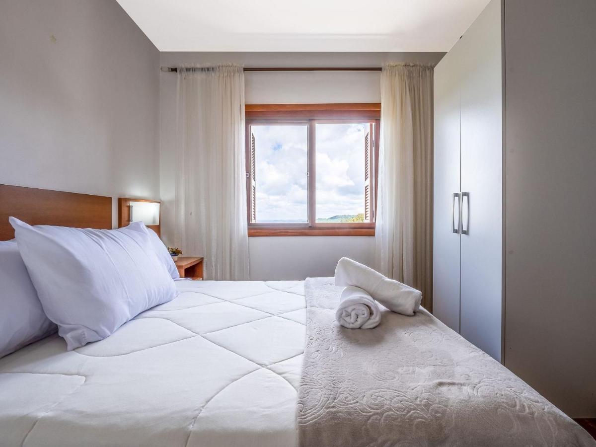 Cristo Rei 302 - Apartamento Em Gramado - Vista Para O Vale Apartamento Exterior foto