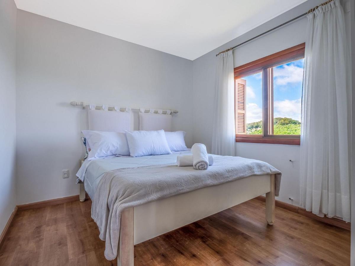 Cristo Rei 302 - Apartamento Em Gramado - Vista Para O Vale Apartamento Exterior foto