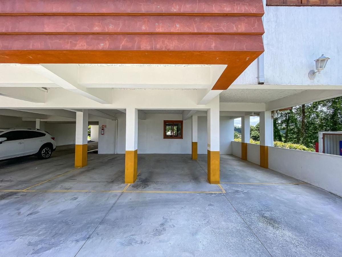 Cristo Rei 302 - Apartamento Em Gramado - Vista Para O Vale Apartamento Exterior foto