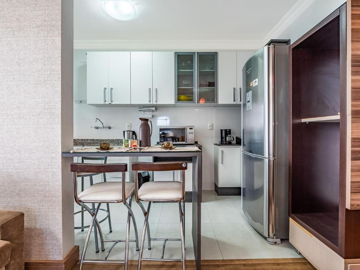 Cristo Rei 302 - Apartamento Em Gramado - Vista Para O Vale Apartamento Exterior foto