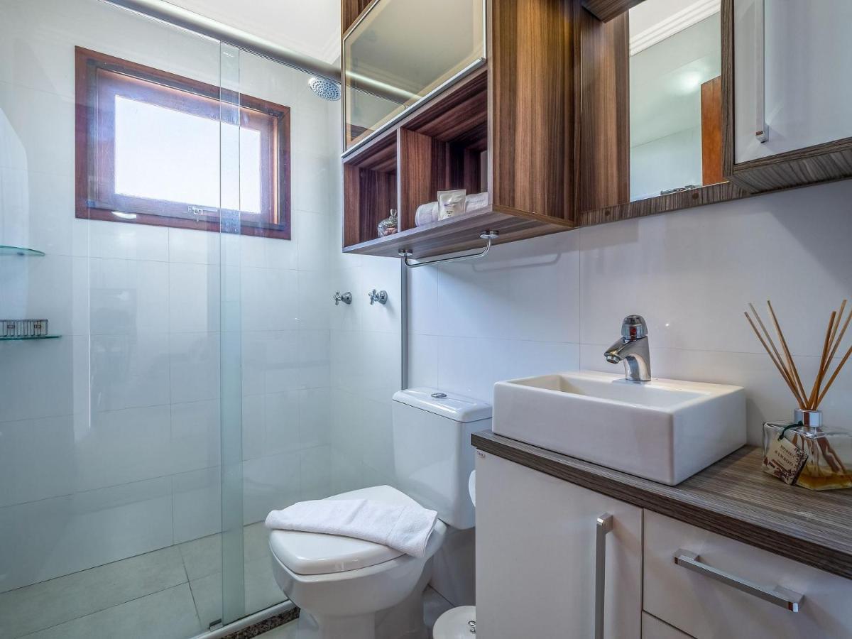 Cristo Rei 302 - Apartamento Em Gramado - Vista Para O Vale Apartamento Exterior foto