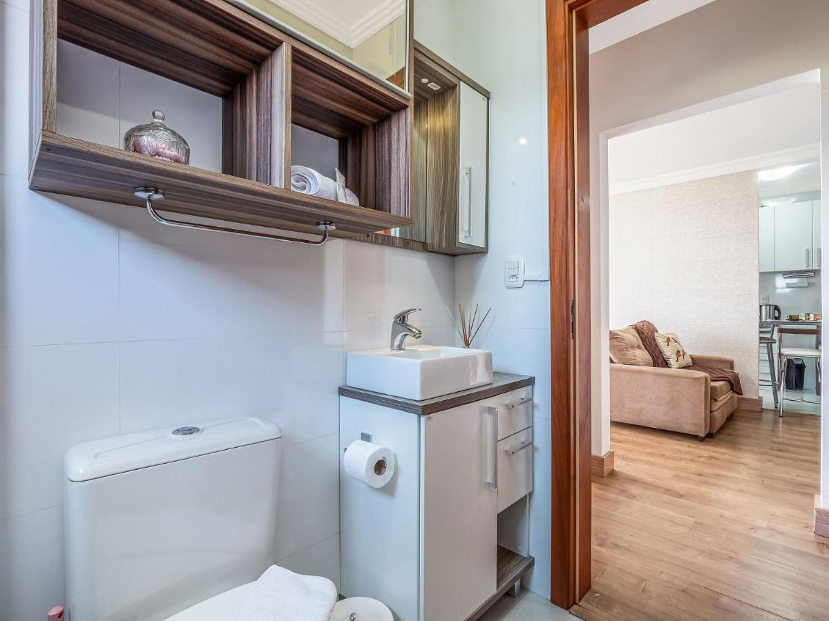 Cristo Rei 302 - Apartamento Em Gramado - Vista Para O Vale Apartamento Exterior foto
